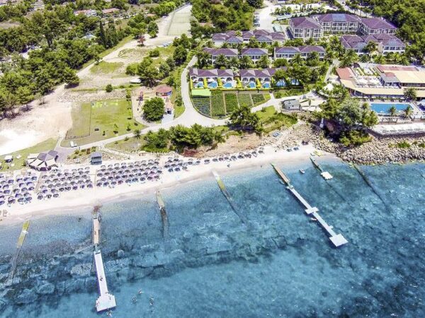 8 daagse vliegvakantie naar Alexandra Beach Thassos Spa Resort in potos