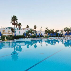 8 daagse vliegvakantie naar Mastichari Bay Hotel en Family Suites in mastichari