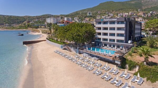 8 daagse vliegvakantie naar Floria Beach in alanya