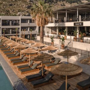 8 daagse vliegvakantie naar Cooks Club Kolymbia in kolymbia