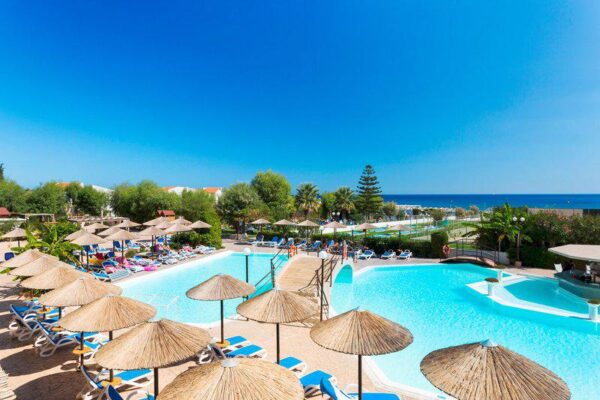 8 daagse vliegvakantie naar Olympos Beach Resort in faliraki