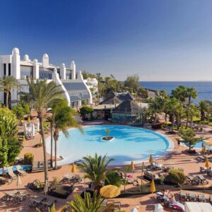 8 daagse vliegvakantie naar H10 Timanfaya Palace in playa blanca