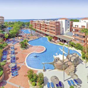 8 daagse vliegvakantie naar H10 Mediterranean Village in salou