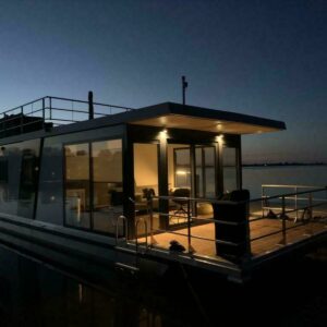 Houseboat - Paviljoenwei 4 | Offingawier 'Earrebarre'