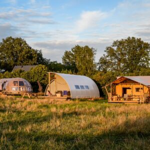 Riverdome met privé sanitair | 4 personen