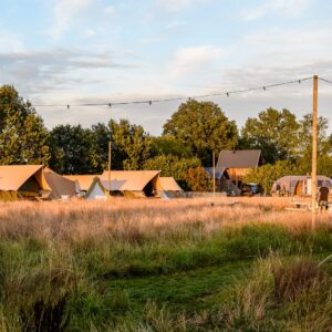 Pop-up glamping: Buurman's Awajitentje | 2-4 personen