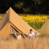 Pop-up glamping: Buurvrouws' Belltentje | 2-4 personen