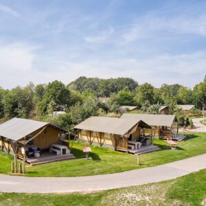 Vakantiepark Sallandshoeve | Villatent Nomad | 6 pers.