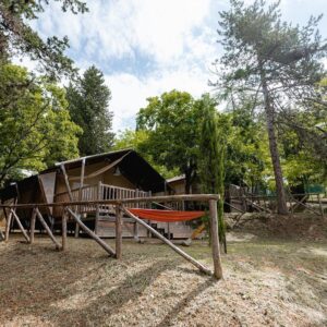 Camping Colleverde | Villatent Wood | 5 pers.