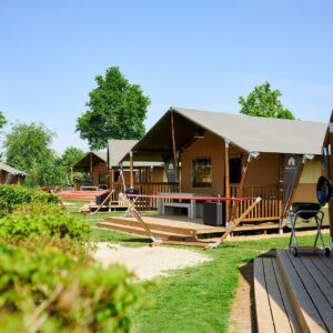 Camping Betuwestrand | Villatent Nomad | 6 pers.