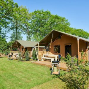 Camping De IJsvogel | Villatent Nomad | 4 tot 6 pers.