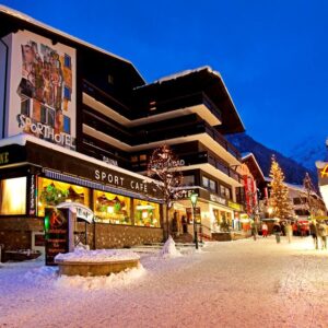 Sporthotel St. Anton 47.1288 Oostenrijk