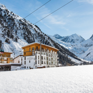 Hotel Vier Jahreszeiten 46.9682 Oostenrijk