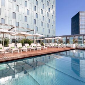 8 daagse vliegvakantie naar The Level At Melia Barcelona Sky in barcelona