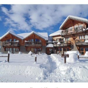 Hotel L'Ecrin des Neiges 44.6879 Frankrijk