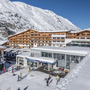 Hotel Edelweiss & Gurgl 46.8698 Oostenrijk