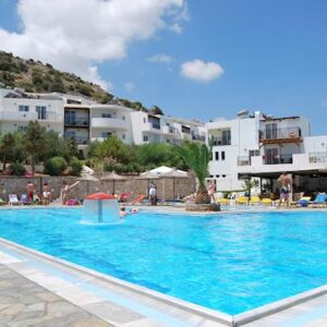 8 daagse vliegvakantie naar Semiramis Village in chersonissos