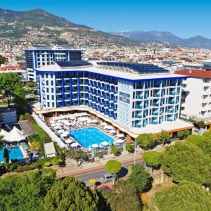 8 daagse vliegvakantie naar Grand Zaman Beach in alanya