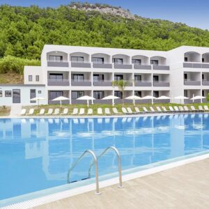 8 daagse vliegvakantie naar Evita Resort in faliraki