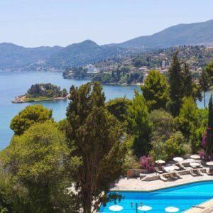 8 daagse vliegvakantie naar Corfu Holiday Palace in kanoni