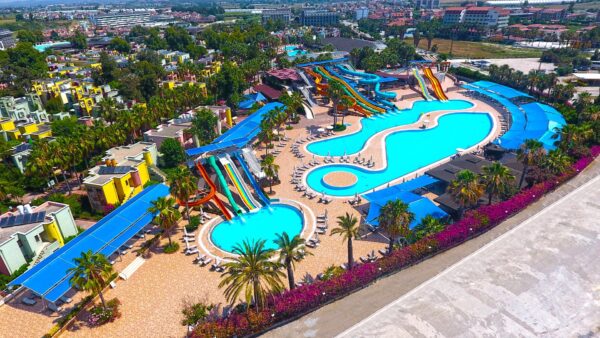 8 daagse vliegvakantie naar VON Resort Golden Beach in side