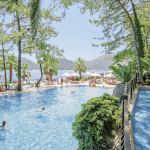 8 daagse vliegvakantie naar Grand Yazici Marmaris Palace in icmeler