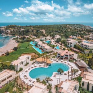 8 daagse vliegvakantie naar SENTIDO Port Royal Villas en Spa in kolymbia