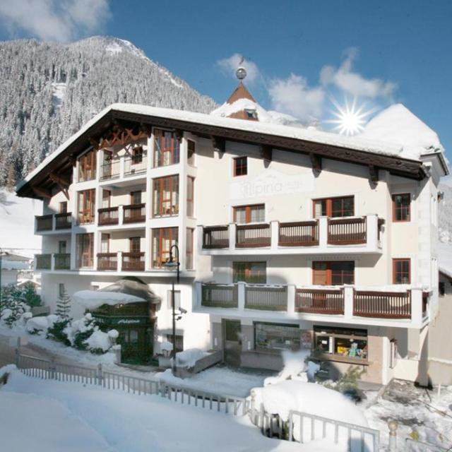 Hotel Alpina  Oostenrijk