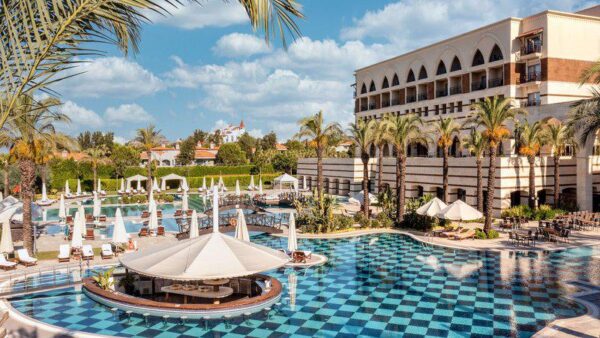 8 daagse vliegvakantie naar Kempinski The Dome in belek