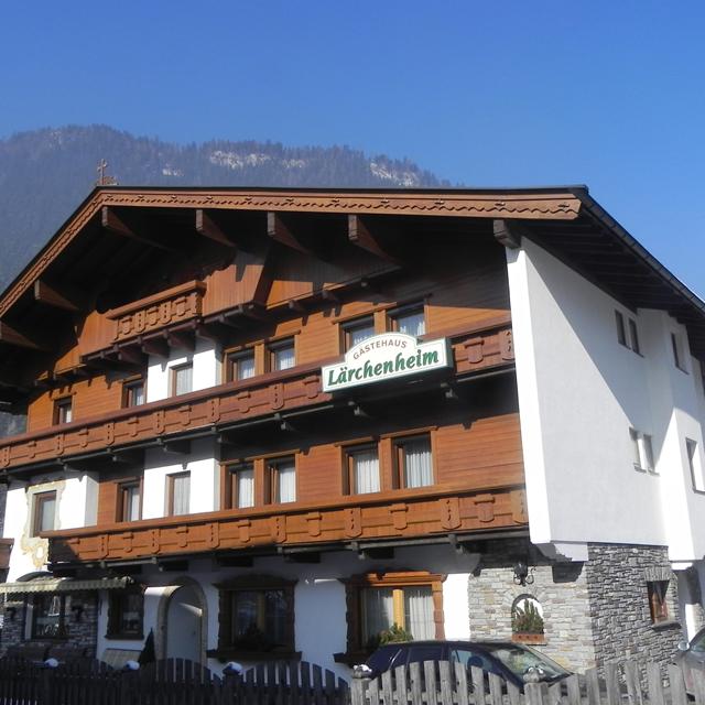 3561068-Original Pension Gästenhaus Lärchenheim 47.1653 Oostenrijk